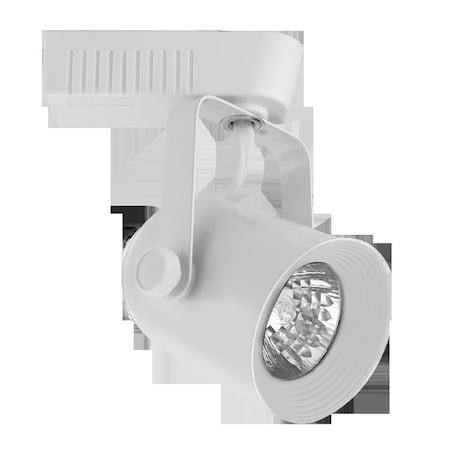 Elco Lighting Electronic Low Voltage RoundBack Track Fixture ET530W